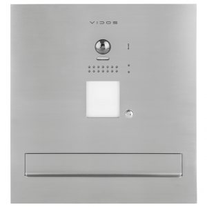 VIDOS | Skrzynka na listy z wideodomofonem S1201A-SKM