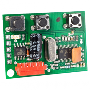 CAME radioodbiornik SPACE AF43SP czerwona dioda