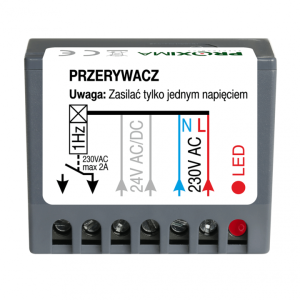 PROXIMA - przerywacz lampy sygnalizacyjnej