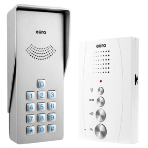 EURA zestaw domofonowy ADP-38-A3 biały