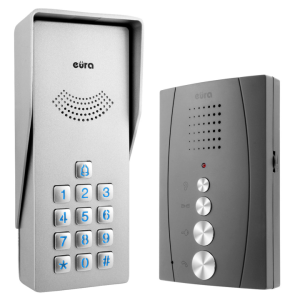 EURA zestaw domofonowy ADP-38-A3 grafit