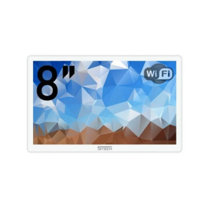 5TECH|VERUS|WiFi|Wideodomofon FHD 8" VERUS One PLUS(W)/(B)