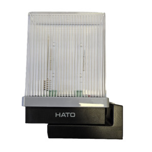 HATO | Lampa ostrzegawcza 12V-265V AC/DC - Biała