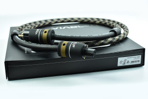 ViaBlue X-60 Silver Power Cable - schuko EU
