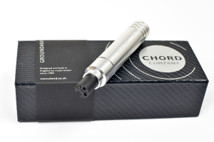 Chord Compamny ChordOhmic GROUND ARAY - XLR F (żeński) - Kondycjoner