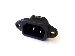 Furutech AC-INLET (R) - gniazdo montażowe IEC