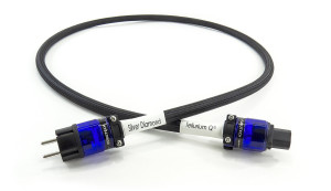 Tellurium Q Silver Diamond Power Cable - schuko EU