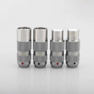 Viborg XM202R + XF202R - wtyki XLR