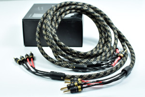 ViaBlue SC-4 SILVER-SERIES BI-WIRE T6s - banany