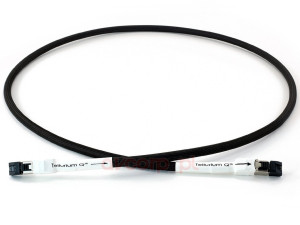 Tellurium Q Black Diamond Digital Streaming Cable - Ethernet/LAN cable