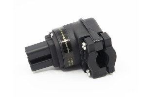 Furutech FI-12L (G) - wtyk kątowy IEC C15