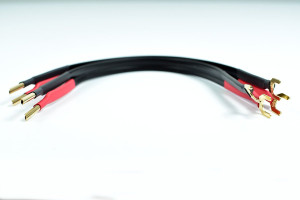 Tellurium Q Black II Bi-wire/Link - zworki głośnikowe