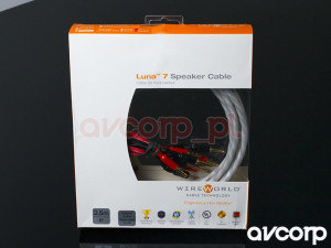 Wireworld Luna 8 (LUS) - single wire - (BAN-BAN) Uni-Term