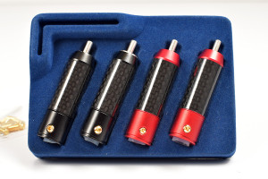 Viborg VR106Ag - wtyki RCA