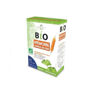3 Chênes Mémoire Ginkgo Biloba 30 ampolas