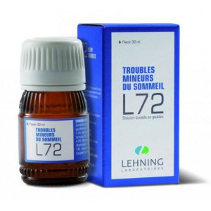 Lehning L72 - Homeopatia 30ml