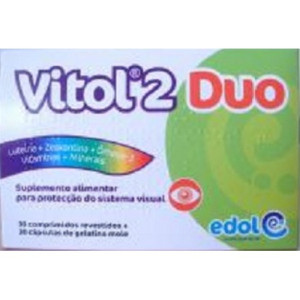Vitol 2 Duo 30 compr. + 30 cápsulas
