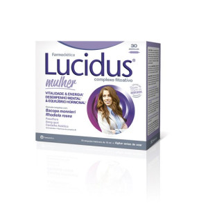 Lucidus Mulher 30 Ampolas