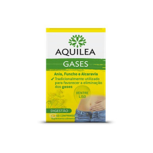 Aquilea Gases 60 Comprimidos