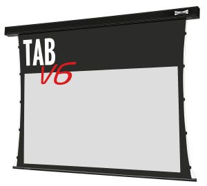 Dreamscreen Tab 92" / 203cm 16:9 Dynagrey Black Cassette