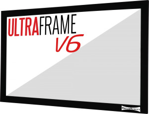 Dreamscreen Ultraframe 2.40:1 149" Diagonal / 350cm Bildebredde -Kun Ramme- -B-Vare-