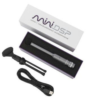 minidsp Umik-1 Usb Kalibrert Målemikrofon - Fri Frakt (Pakke I Postkasse)