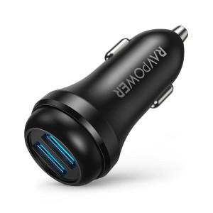 Turbo Car Charger | 3.0 USB ports | 2 Quick Charge Ports | Portable Build & Safe Usage