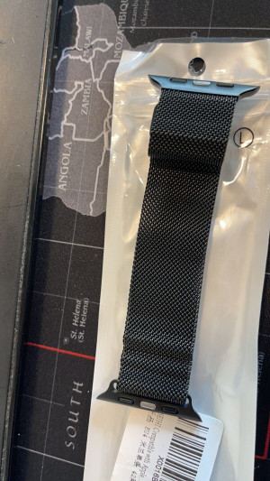 Milanese Strap For Apple Watch | 38/40/41/42/44/45 | Series 3/2/1 | Magnet Loop | Stainless Steel