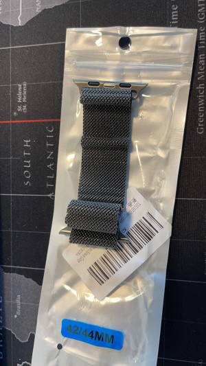 Milanese Strap For Apple Watch | 38/40/41/42/44/45 | Series 3/2/1 | Magnet Loop | Stainless Steel
