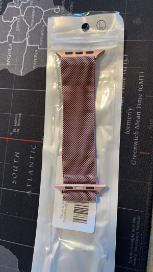 Milanese Strap For Apple Watch | 38/40/41/42/44/45 | Series 3/2/1 | Magnet Loop | Stainless Steel