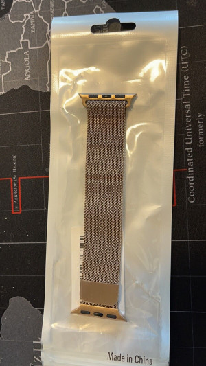 Milanese Strap For Apple Watch | 38/40/41/42/44/45 | Series 3/2/1 | Magnet Loop | Stainless Steel