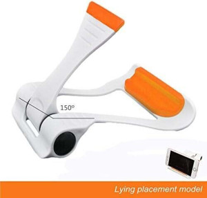 Universal Cell Phone Tablet PC Desktop Stand | Foldable & Anti-Slip | ABS & Silicone Meterial
