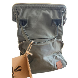 Doctor Style Multipurpose Travel Backpack | Stylish Casual Backpack | Dual Pockets | Spacious & Roomy | Emerald Gray