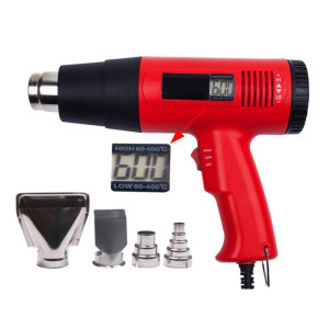 Heat Gun Digital LCD Display | Electric 2000W Hot Air Gun | Blower Dryer