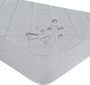 Crib Mattress Cover | Baby Bed Sheet | Breathable Soft Washable | 50 x 90 cm | Soft, Quiet & Waterproof