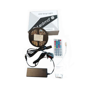 LED Strip Lights | 5050 RGB | 60LEDs | 5M | Remote Controller | Low Heat