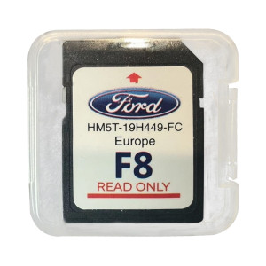 SAT NAV SD Card | Genuine Ford F8 Europe Satellite Navigation | Europe 2021