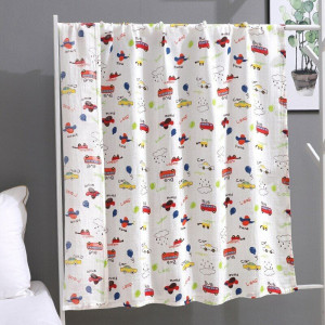 Newborn Baby Muslin Swaddle Blankets | 100% Cotton Unisex | Large 120 x 110cm | 2 PCS | Cars Pattern