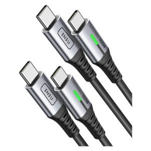 INIU 100W USB C to USB C Cable 2pac 6.6ft+6.6ft