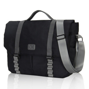 14-inch Messenger Bag or Laptop Bag, Multi-Functional Business Briefcase