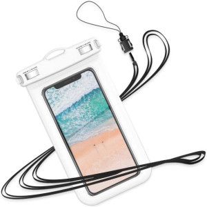 Waterproof Phone Case, Underwater Phone Pouch Dry Bag with Lanyardup to 6.8”