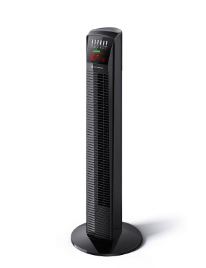TaoTronics TF001 35" Bladeless Tower Fan – Model TT-TF001 Powerful, Quiet & Family-Safe Cooling for Every Room