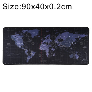 90x40/70x30 CM World Map Gaming Mouse Laptop Keyboard Non-Slip Large Desk Mat