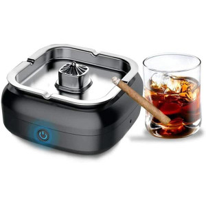 Ashtray Air Purifier Use Safety Ashtra Second-hand Smoke Formaldehyde