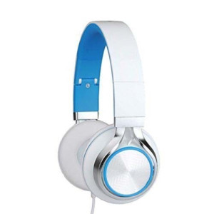 Foldable Hi-Fi Stereo Bass Headphones – Lightweight Memory-Foam Over-Ear Set with 40 mm Drivers &amp; Universal 3.5 mm Plug