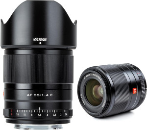 AF 33mm F1.4 Autofocus Lens for Sony E mount Cameras (APS-C, Adjustable Aperture F1.4-F16)