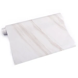 Premium Stone Look Marble Texture Self-Adhesive Countertop Vinyl Wrap-Waterproof