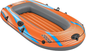 61139 Ponton dmuchany Bestway, turystyczny do nadmuchiwania, Kondor Elite 2000 Raft 1,96 X 1,06 M
