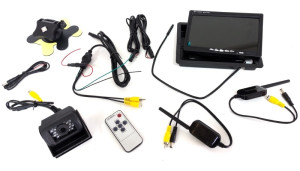 AK307 BEZPRZEWODOWA KAMERA COFANIA LCD7