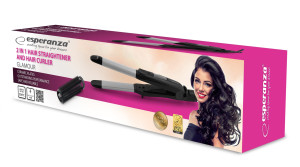 EBP005 PROSTOWNICA Z LOKÓWKĄ DO WŁOSÓW GLAMOUR